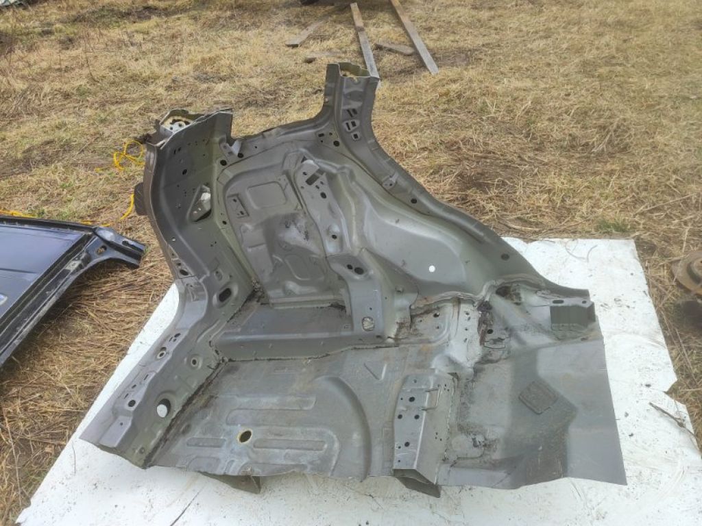 Чверть кузова задня лів. LAND ROVER EVOQUE 19- - Фото 6