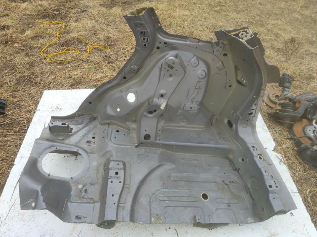 Чверть кузова задня прав. LAND ROVER EVOQUE 19- - Фото 7