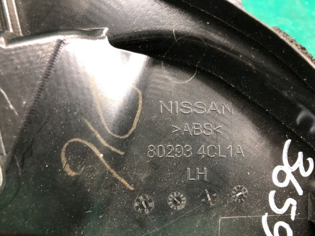 80293-4CL1A | Накладка кріплення дзеркала лів. NISSAN X-TRAIL/ROGUE T32 13-20 - Фото 5