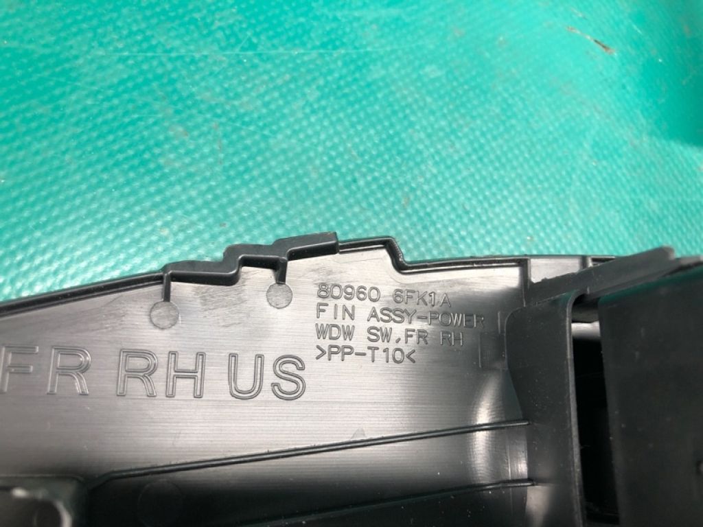 25411-1KA5A | Кнопка стеклоподъемника передн. прав. NISSAN X-TRAIL/ROGUE T32 13-20 - Фото 4