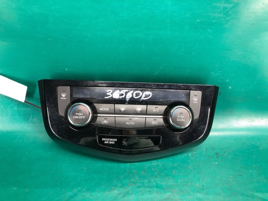 27500-7FE0A | Блок керування піччю NISSAN X-TRAIL/ROGUE T32 13-20