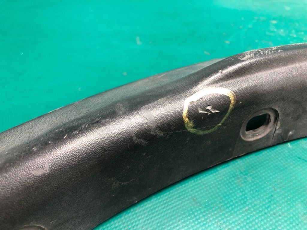 78860-4BA0A | Накладка крила (розширювач арки) задн. прав. NISSAN X-TRAIL/ROGUE T32 13-20 - Фото 4