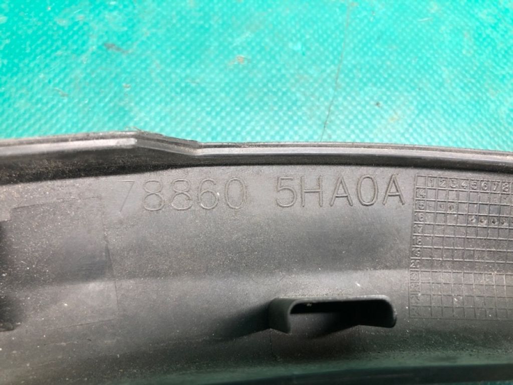78860-4BA0A | Накладка крила (розширювач арки) задн. прав. NISSAN X-TRAIL/ROGUE T32 13-20 - Фото 7