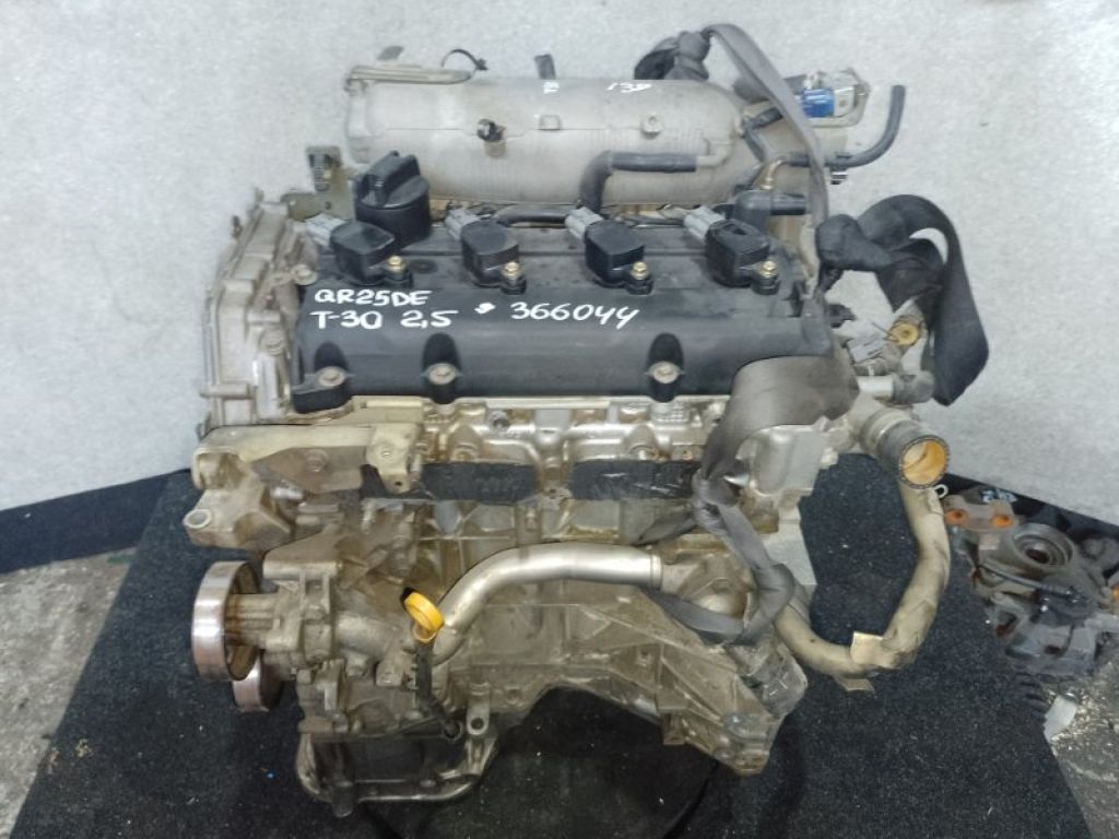 QR25DE | Двигун бензин NISSAN X-TRAIL T30 01-07