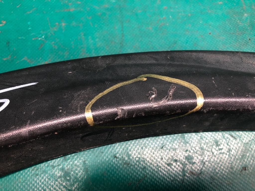 78861-4BA0A | Накладка крила (розширювач арки) задн. лів. NISSAN X-TRAIL/ROGUE T32 13-20 - Фото 4