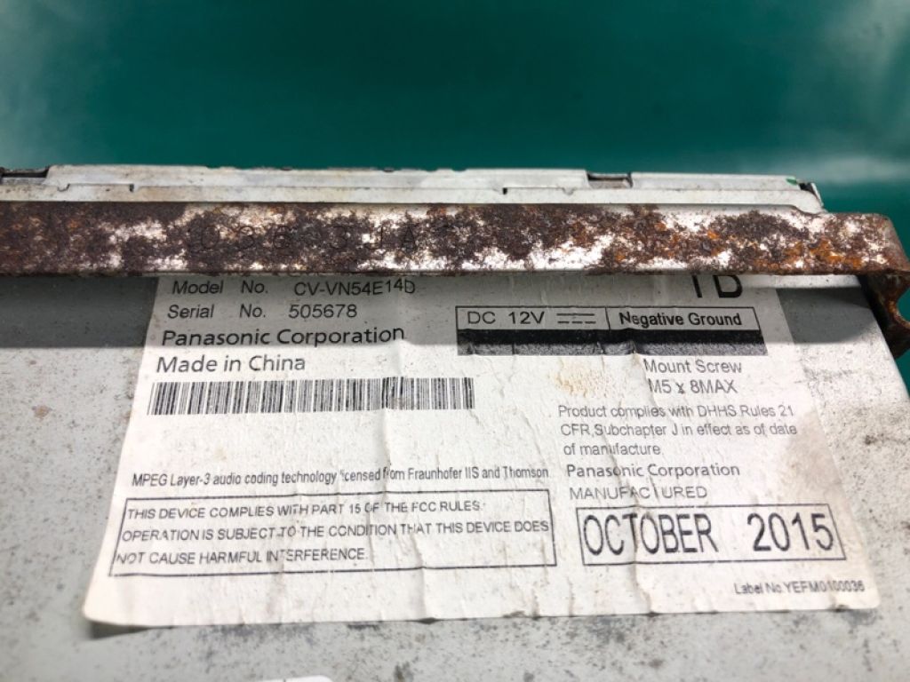 2591A-ZX78E | магнітола INFINITI QX60/JX35 12-20 - Фото 5