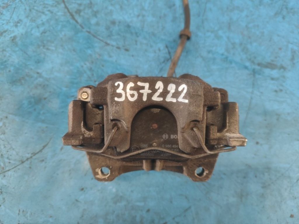 K8D2-2K328-AB | Супорт гальмівний задн. лів. LAND ROVER EVOQUE 19-