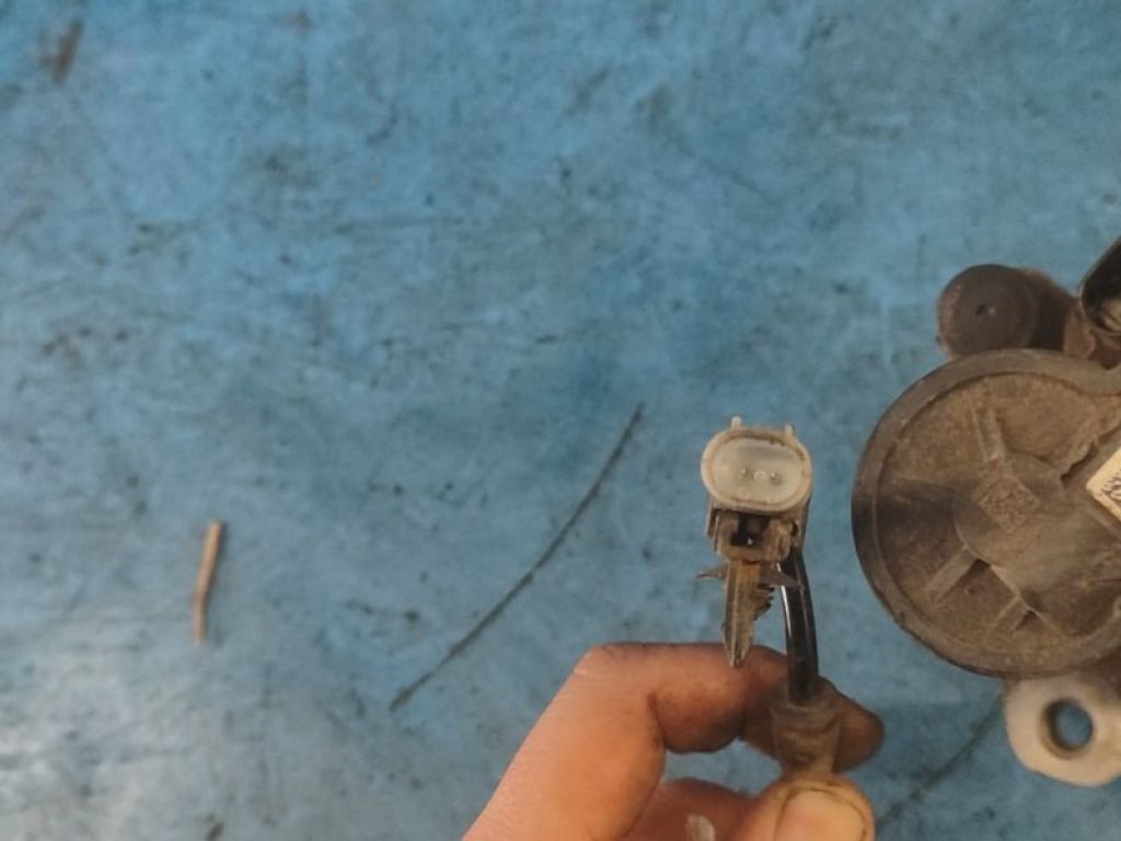 K8D2-2K327-AB | Супорт гальмівний задн. прав. LAND ROVER EVOQUE 19- - Фото 6