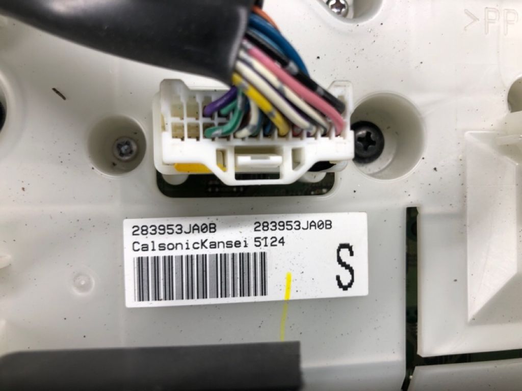 28395-3JA0B | Блок керування піччю INFINITI QX60/JX35 12-20 - Фото 5