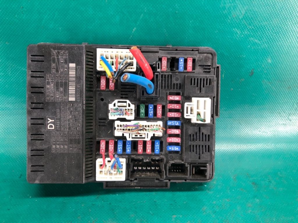 284B7-3JV0D | Блок запобіжників моторний відсік INFINITI QX60/JX35 12-20 - Фото 2