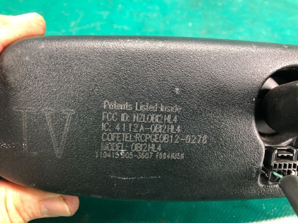 96321-3WV0A | Дзеркало салону INFINITI QX60/JX35 12-20 - Фото 4