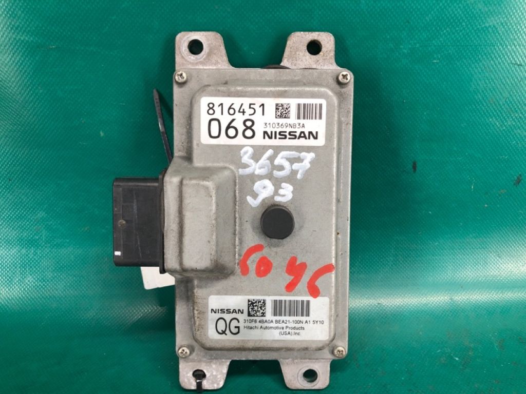 310F6-4BA0A | Блок керування АКПП INFINITI QX60/JX35 12-20