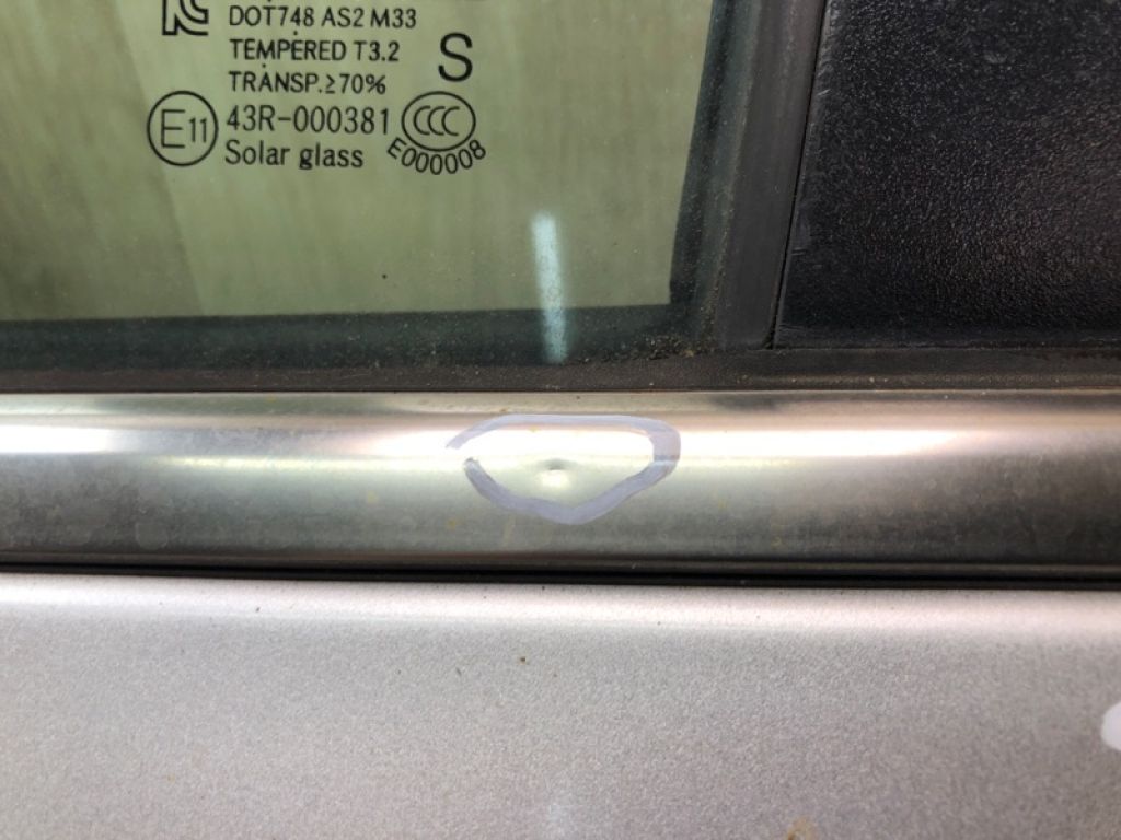 77003A5010 | Двері задн. лів. HYUNDAI ELANTRA GD 12-17 - Фото 12