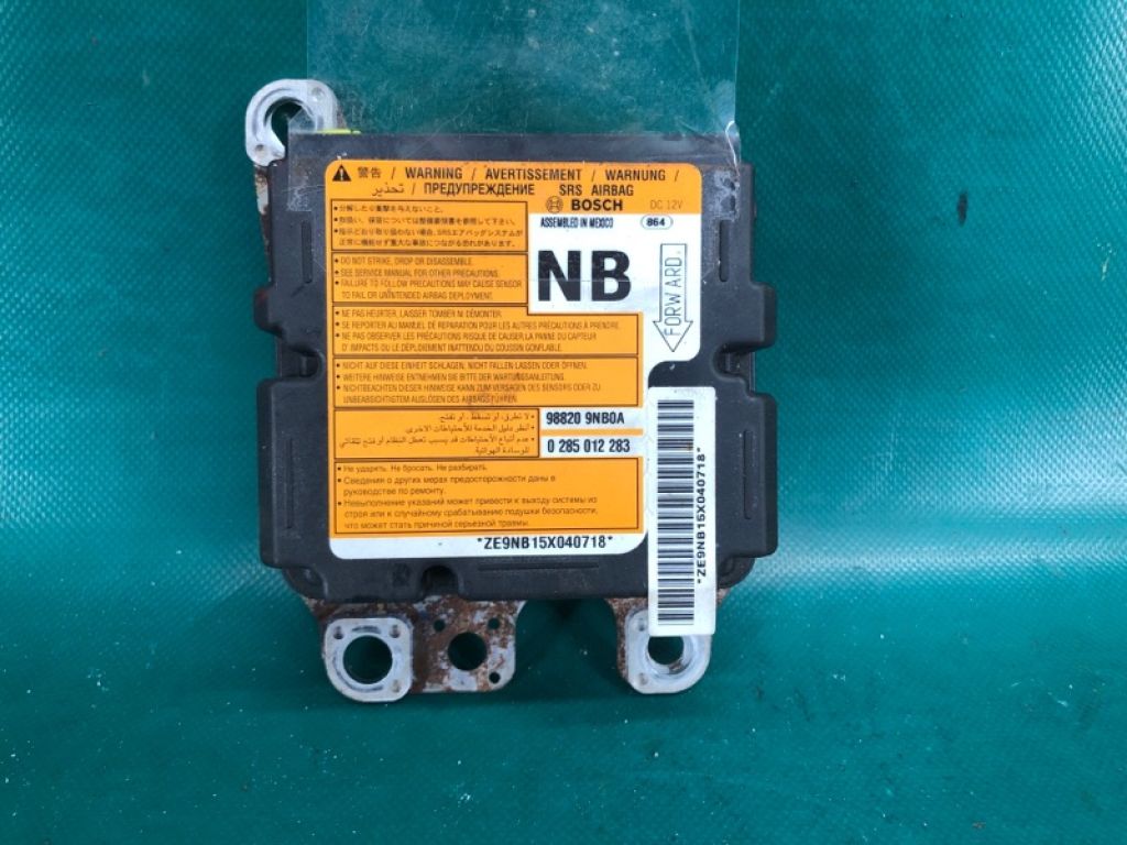 98820-9NB9A | Блок керування AIRBAG INFINITI QX60/JX35 12-20 - Фото 2