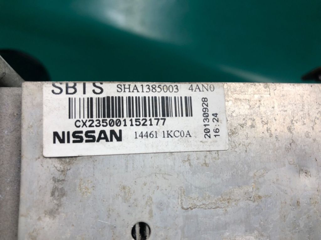 14461-1KC0B | Радіатор інтеркулера NISSAN JUKE 10-19 - Фото 6