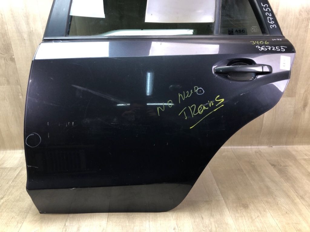 60409FJ0309P | Двері задн. лів. SUBARU CROSSTREK 12-17 - Фото 3