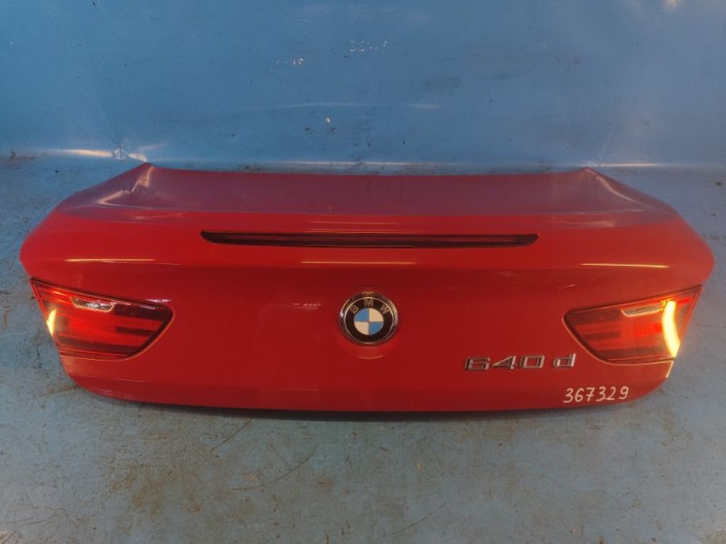 41 62 7 228 478 | Кришка багажника BMW 6 SERIES (F13) 12-18