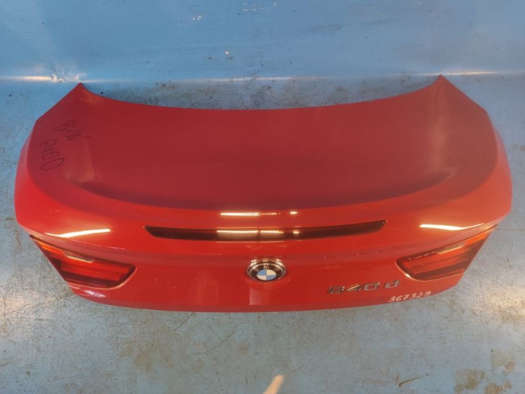 41 62 7 228 478 | Кришка багажника BMW 6 SERIES (F13) 12-18 - Фото 2