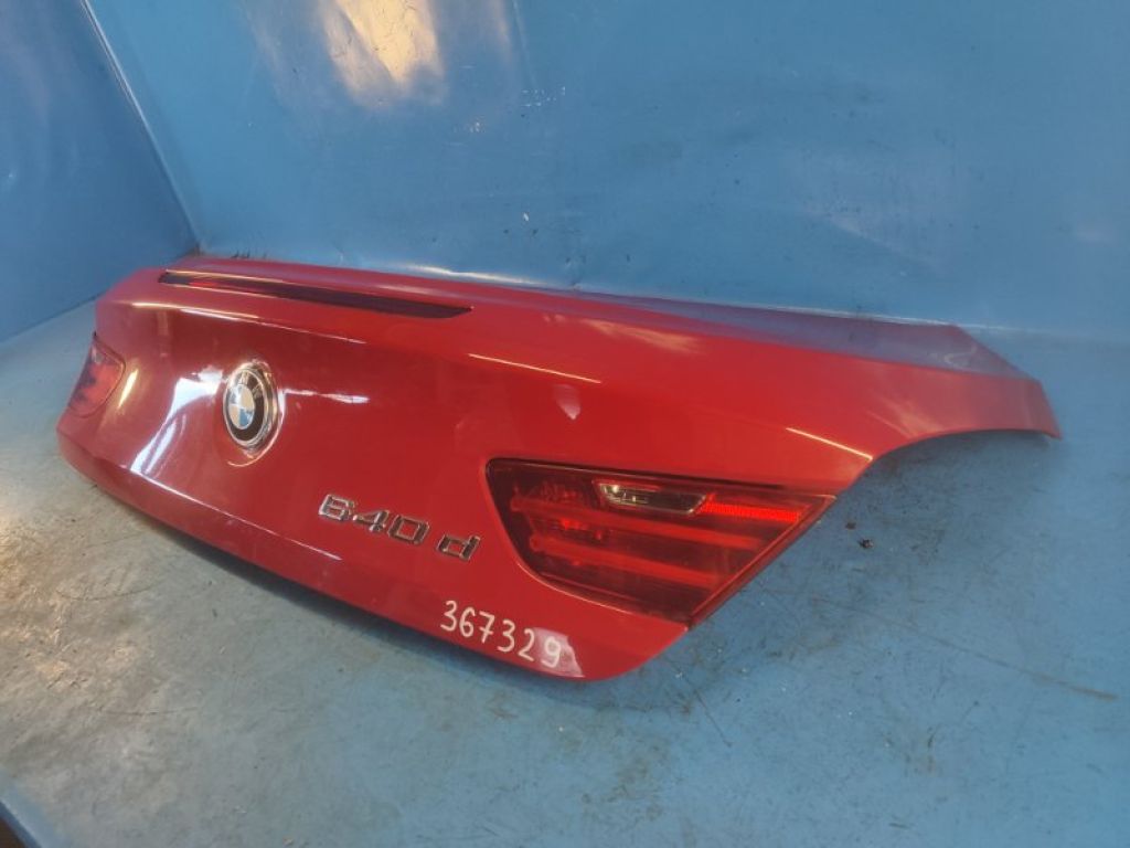 41 62 7 228 478 | Кришка багажника BMW 6 SERIES (F13) 12-18 - Фото 4