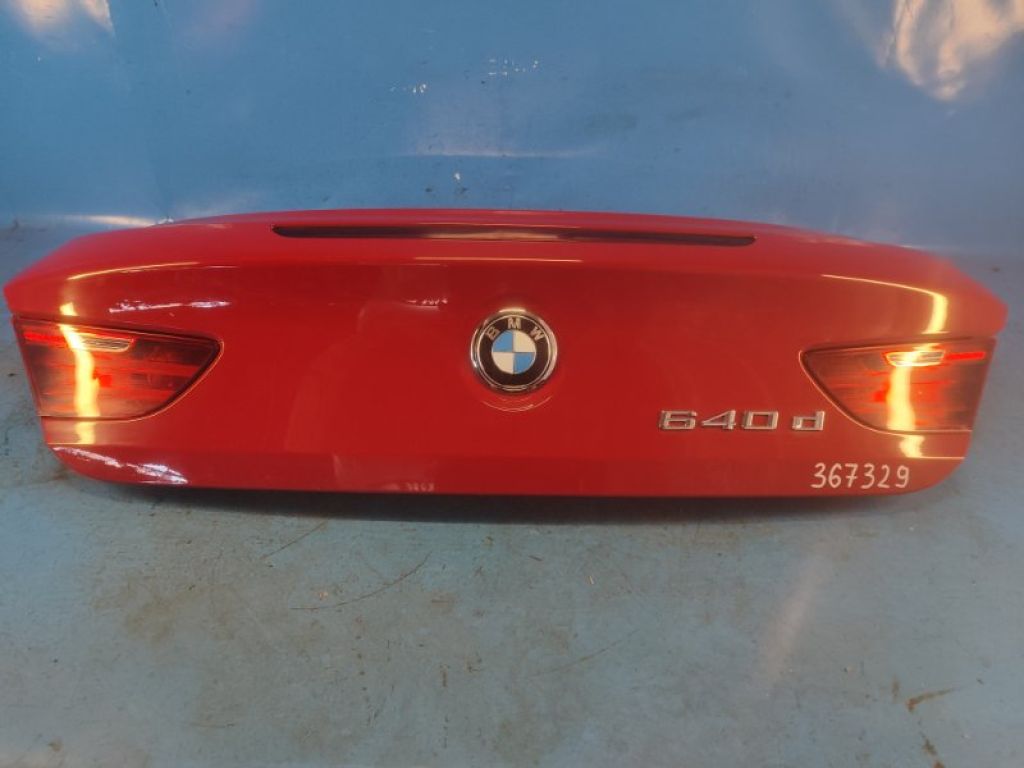 41 62 7 228 478 | Кришка багажника BMW 6 SERIES (F13) 12-18 - Фото 5