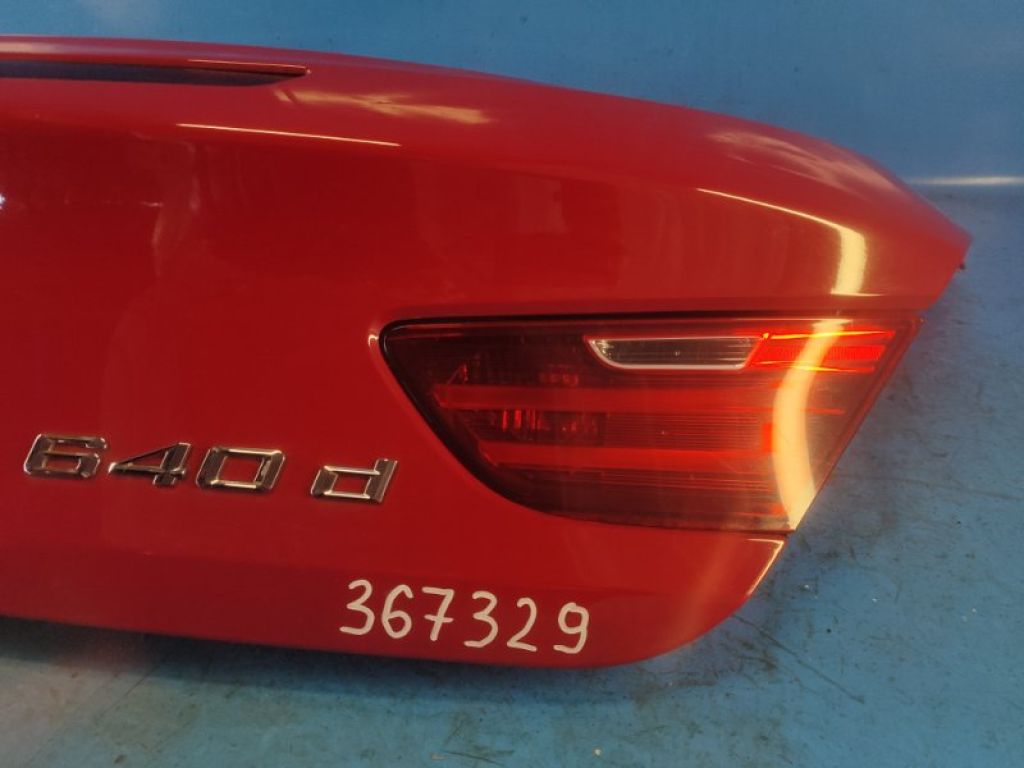 41 62 7 228 478 | Кришка багажника BMW 6 SERIES (F13) 12-18 - Фото 7