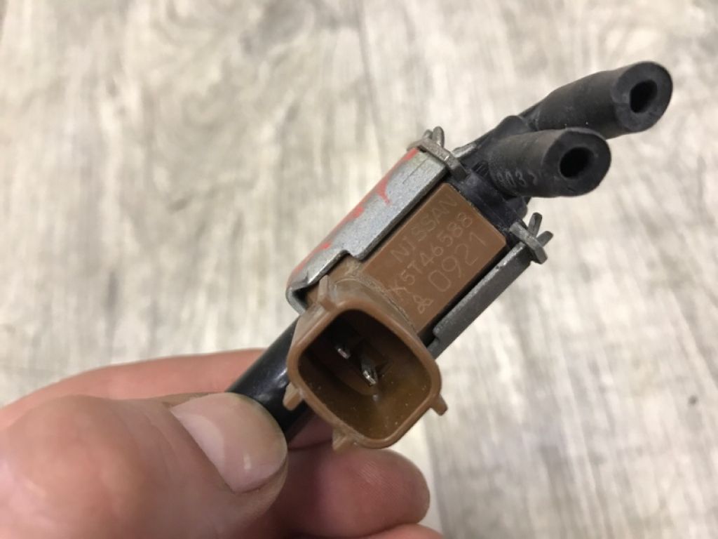 14955-9S00A | Клапан електромагнітний (вакуумний) NISSAN ALTIMA L32 07-12 - Фото 5