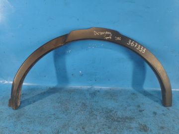 Накладка крила (розширювач арки) задн. лів. LAND ROVER DISCOVERY Sport 15-19