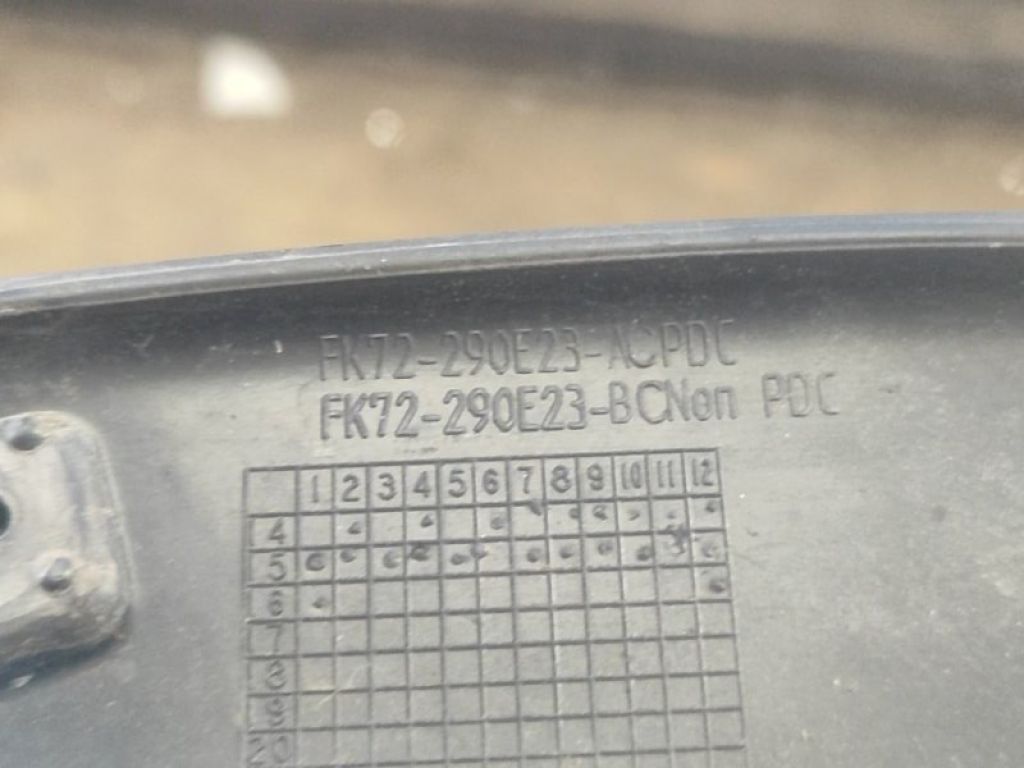 FK72-290E23-AC | Накладка крила (розширювач арки) задн. лів. LAND ROVER DISCOVERY Sport 15-19 - Фото 4