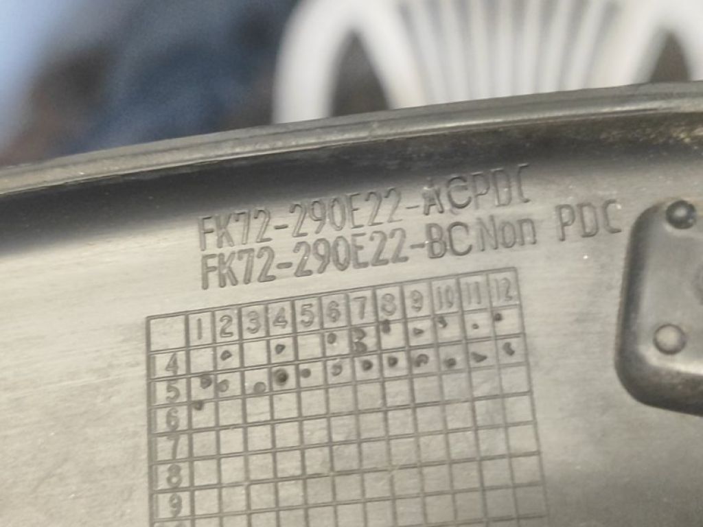 FK72-290E22-AC | Накладка крила (розширювач арки) задн. прав. LAND ROVER DISCOVERY Sport 15-19 - Фото 4