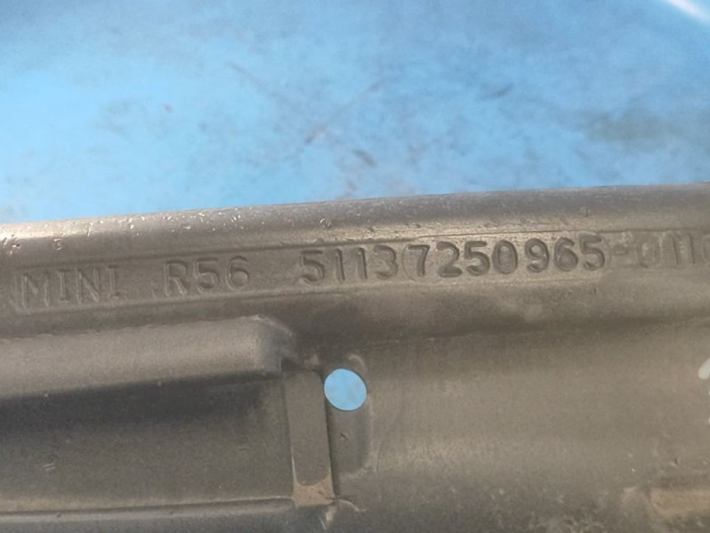 51137250965 | Наповнювач бампера задній MINI COOPER S R56 06-14 - Фото 3