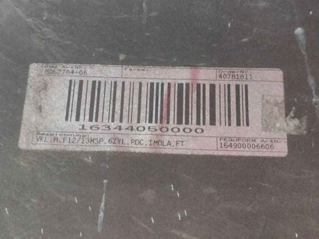 51128052709 | Бампер задній BMW 6 SERIES (F13) 12-18 - Фото 11