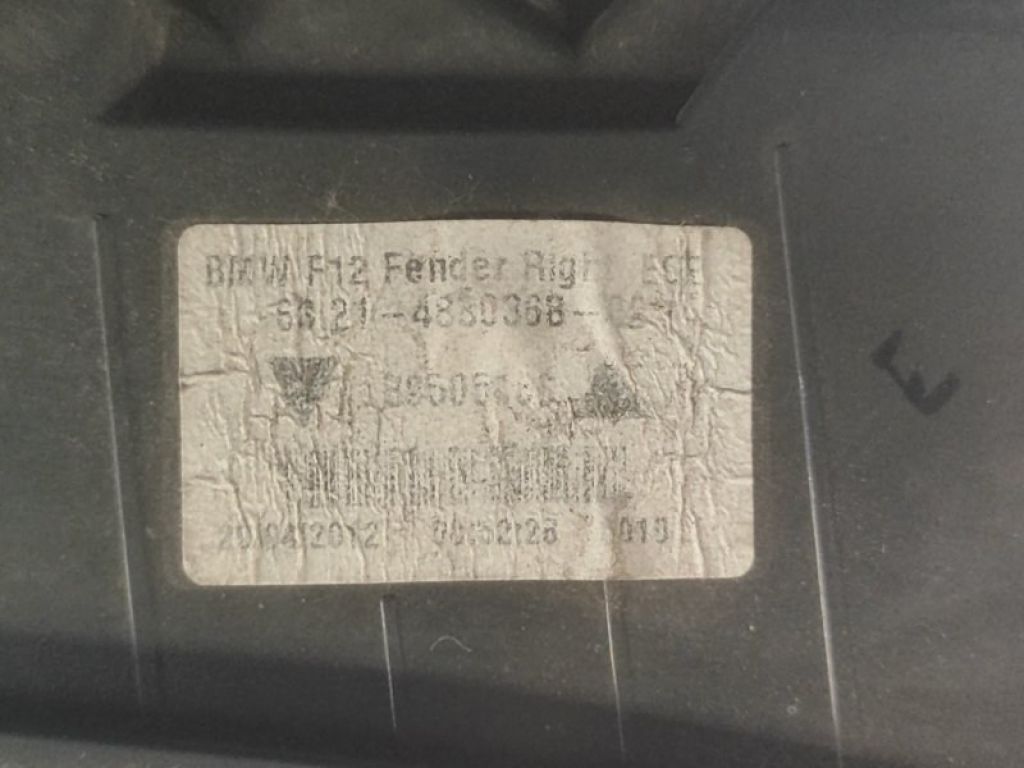 63217210576 | Ліхтар зовнішній прав. BMW 6 SERIES (F13) 12-18 - Фото 8