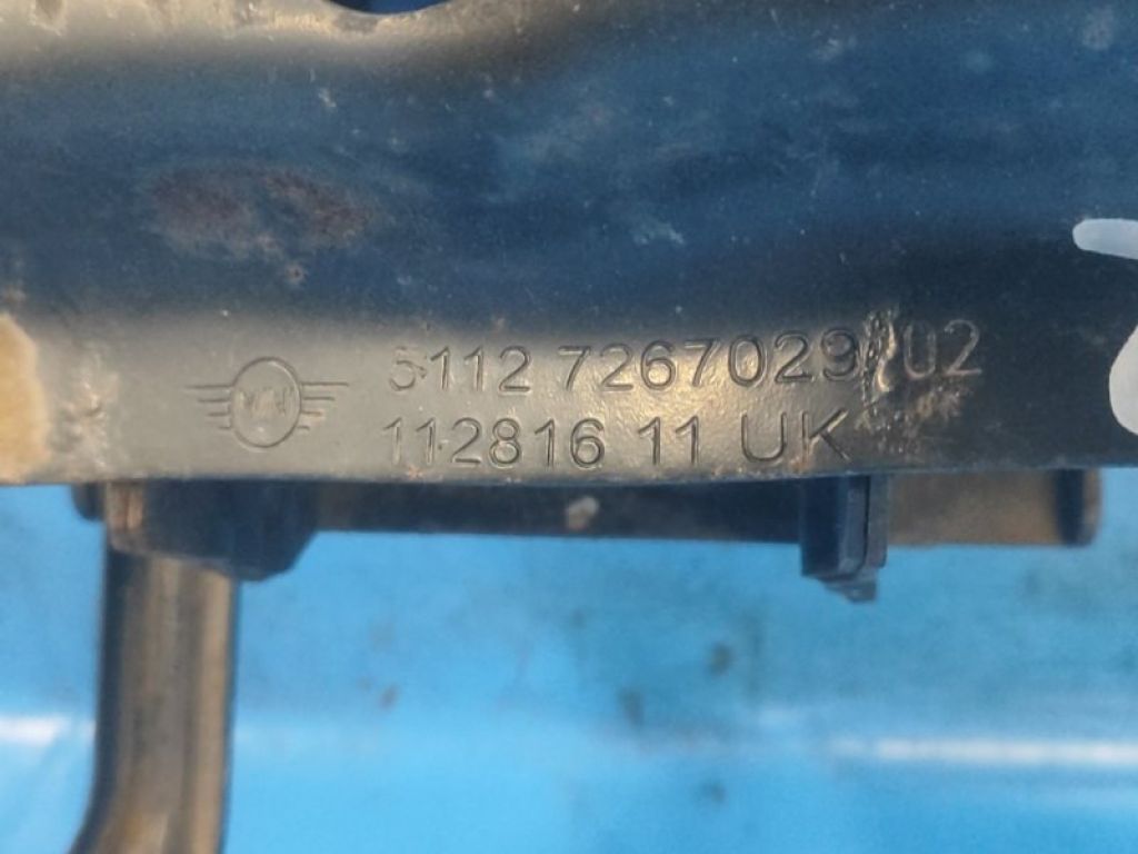 51127267029 | Підсилювач заднього бампера MINI COOPER S R56 06-14 - Фото 2