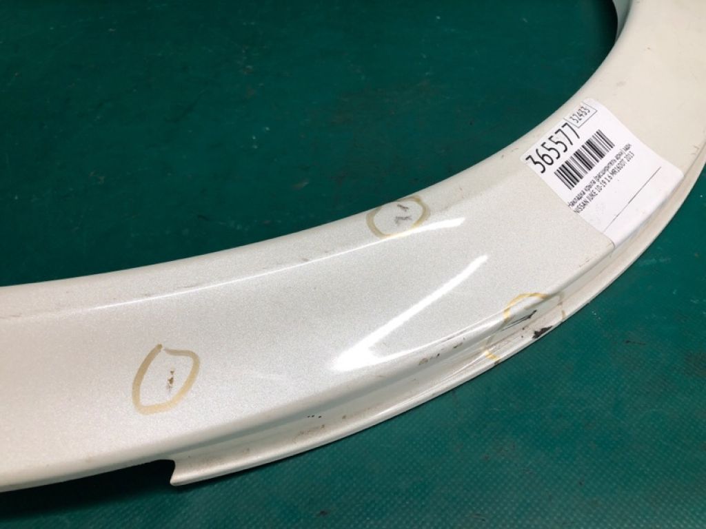 78861-3YW0C | Накладка крыла (расширитель арки) задн. лев. NISSAN JUKE 10-19 - Фото 5