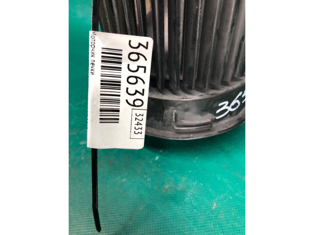 27226-1KM0A | Моторчик печки NISSAN JUKE 10-19 - Фото 2