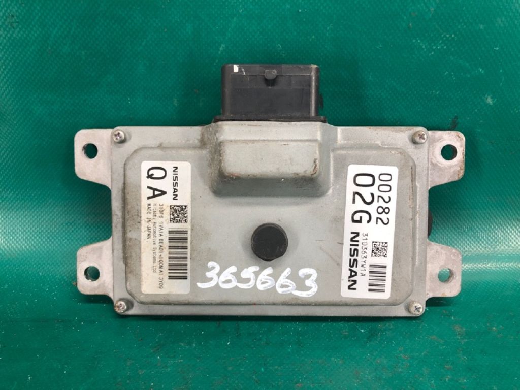 310F6-1VA1A | Блок керування АКПП NISSAN JUKE 10-19 - Фото 2