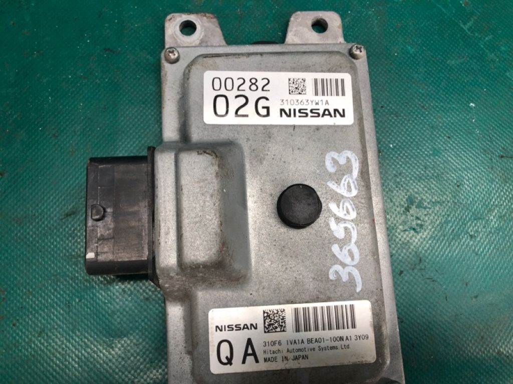 310F6-1VA1A | Блок керування АКПП NISSAN JUKE 10-19 - Фото 4