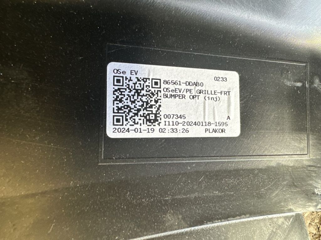 Бампер передній HYUNDAI KONA OS 17-23 - Фото 6