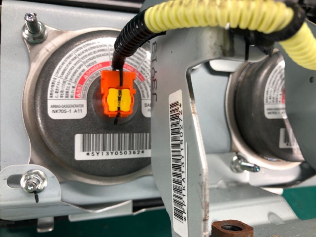 K8515-1KA0A | Подушка безпеки пасажира NISSAN JUKE 10-19 - Фото 7