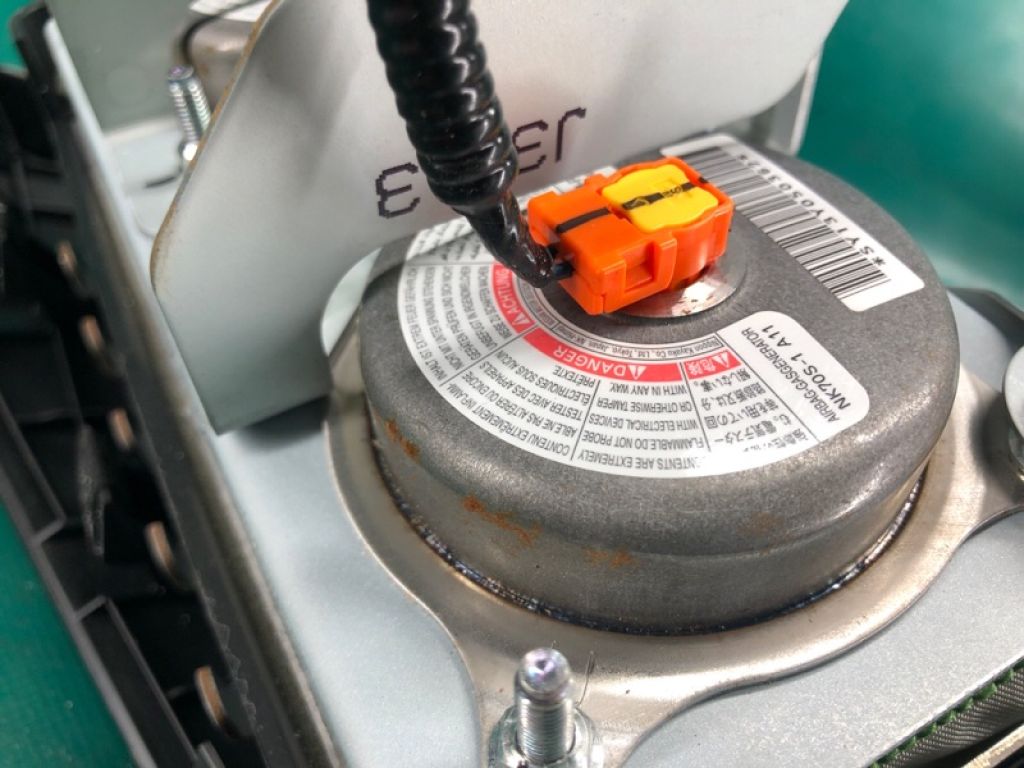 K8515-1KA0A | Подушка безпеки пасажира NISSAN JUKE 10-19 - Фото 8