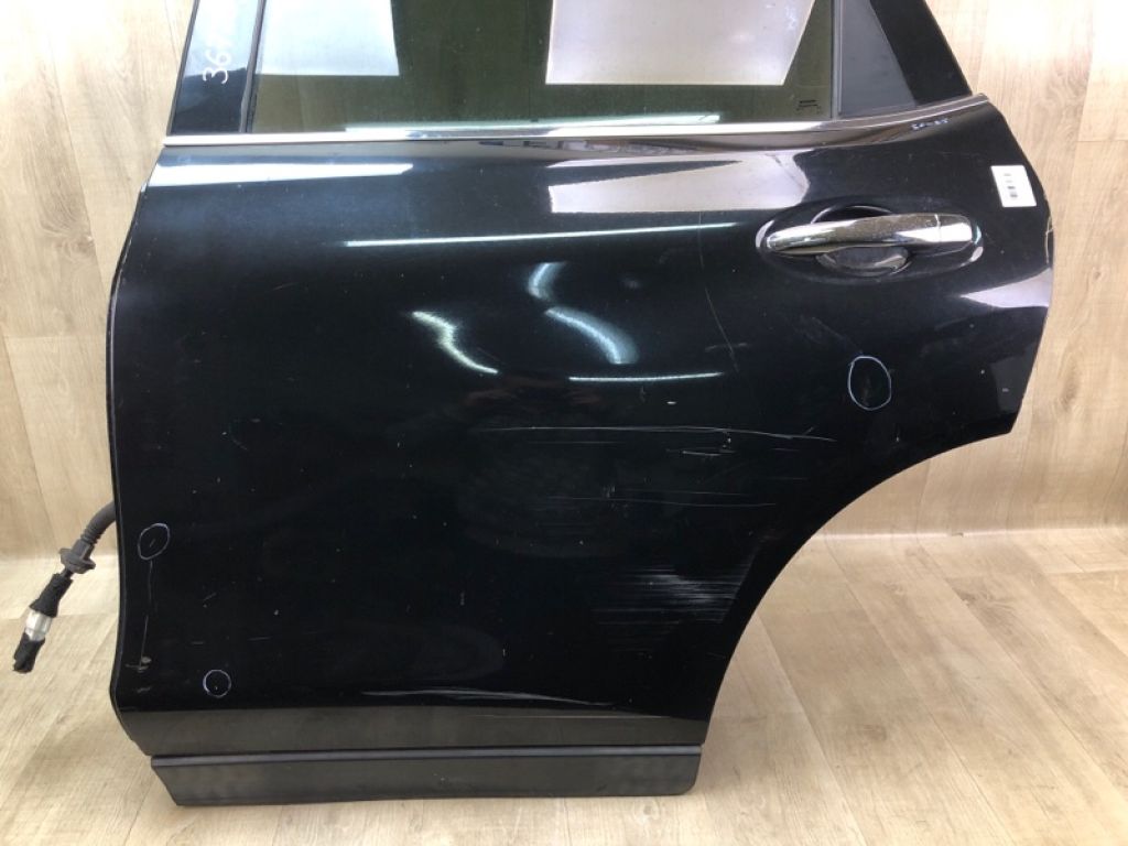 821014BA0A | Двері задн. лів. NISSAN X-TRAIL/ROGUE T32 13-20 - Фото 3