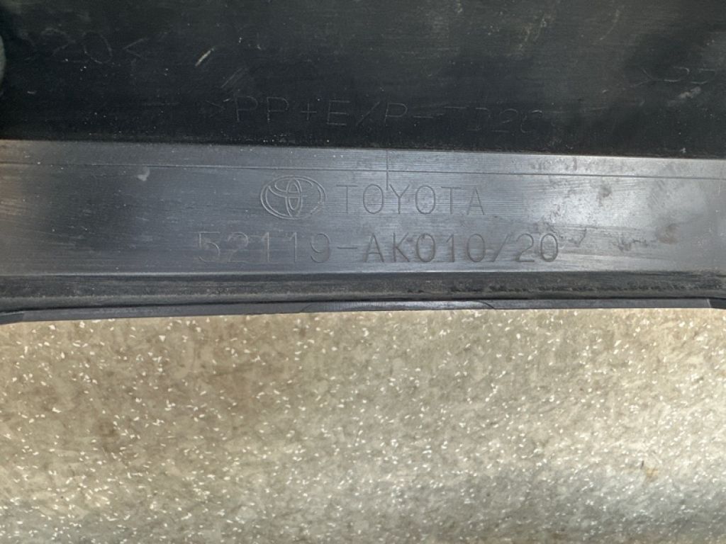 52119AK900 | Бампер передній TOYOTA TACOMA 2024- - Фото 12