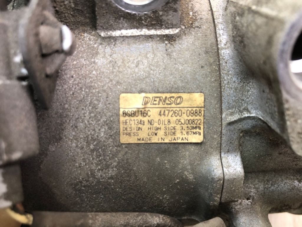 8832033200 | Компресор кондиціонера TOYOTA CAMRY 40 06-11 - Фото 8