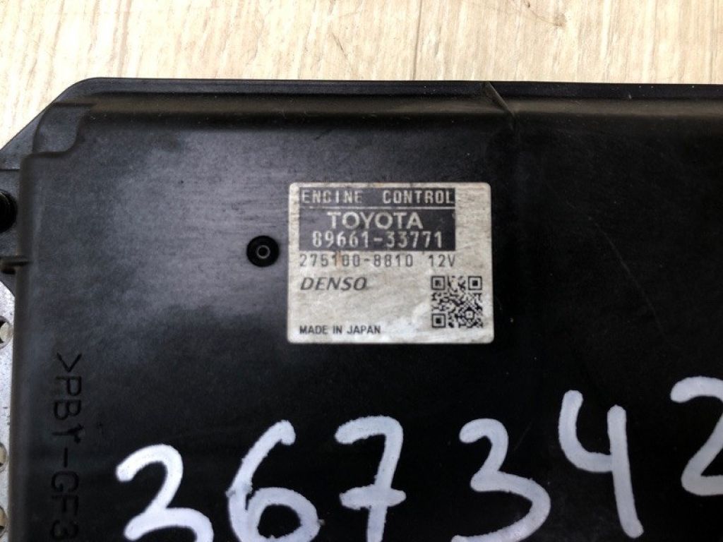 8966133771 | Блок керування двигуном TOYOTA CAMRY 40 06-11 - Фото 7