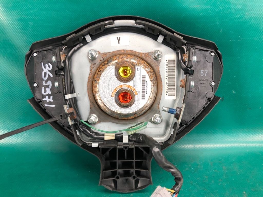 K8510-3YW0A | Подушка безпеки в кермо NISSAN JUKE 10-19 - Фото 3