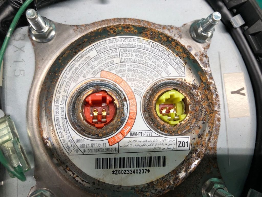 K8510-3YW0A | Подушка безпеки в кермо NISSAN JUKE 10-19 - Фото 5