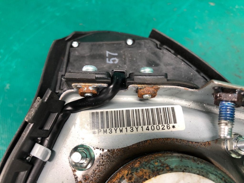 K8510-3YW0A | Подушка безпеки в кермо NISSAN JUKE 10-19 - Фото 6