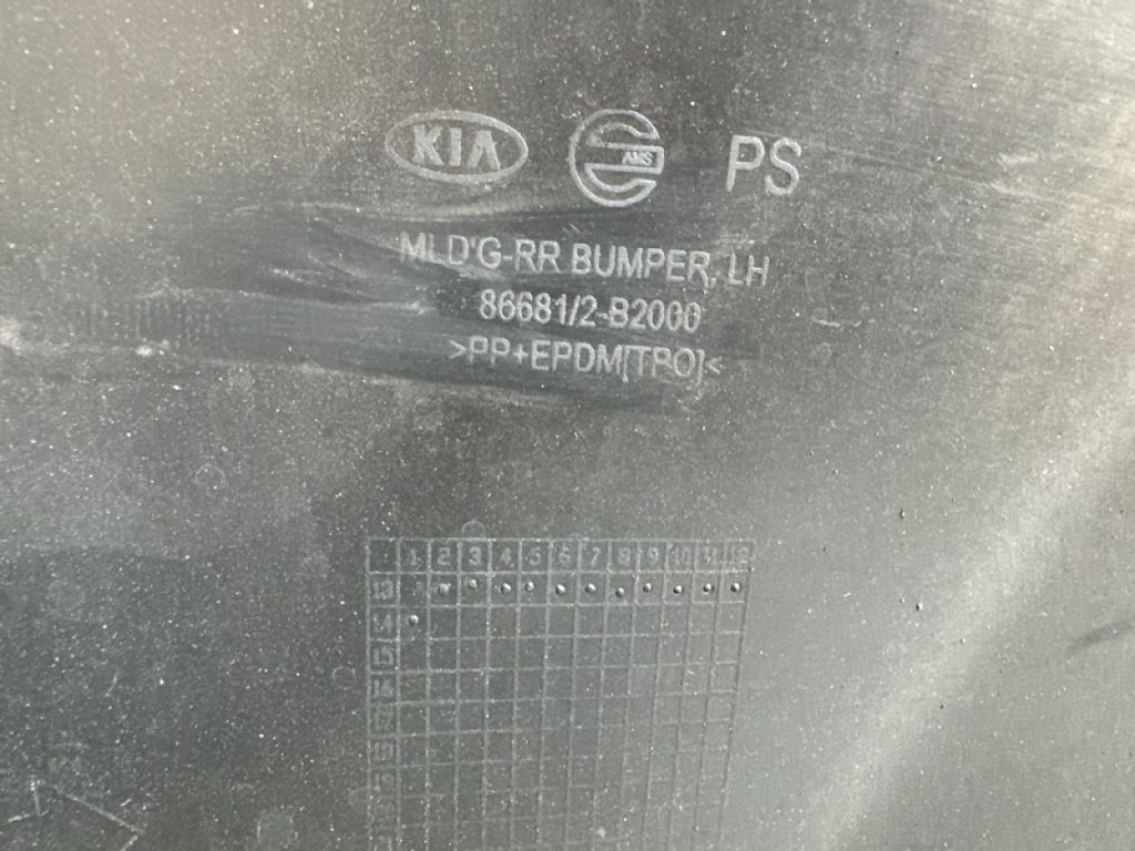 86611B2100 | Бампер задній KIA SOUL PS 13-19 - Фото 11