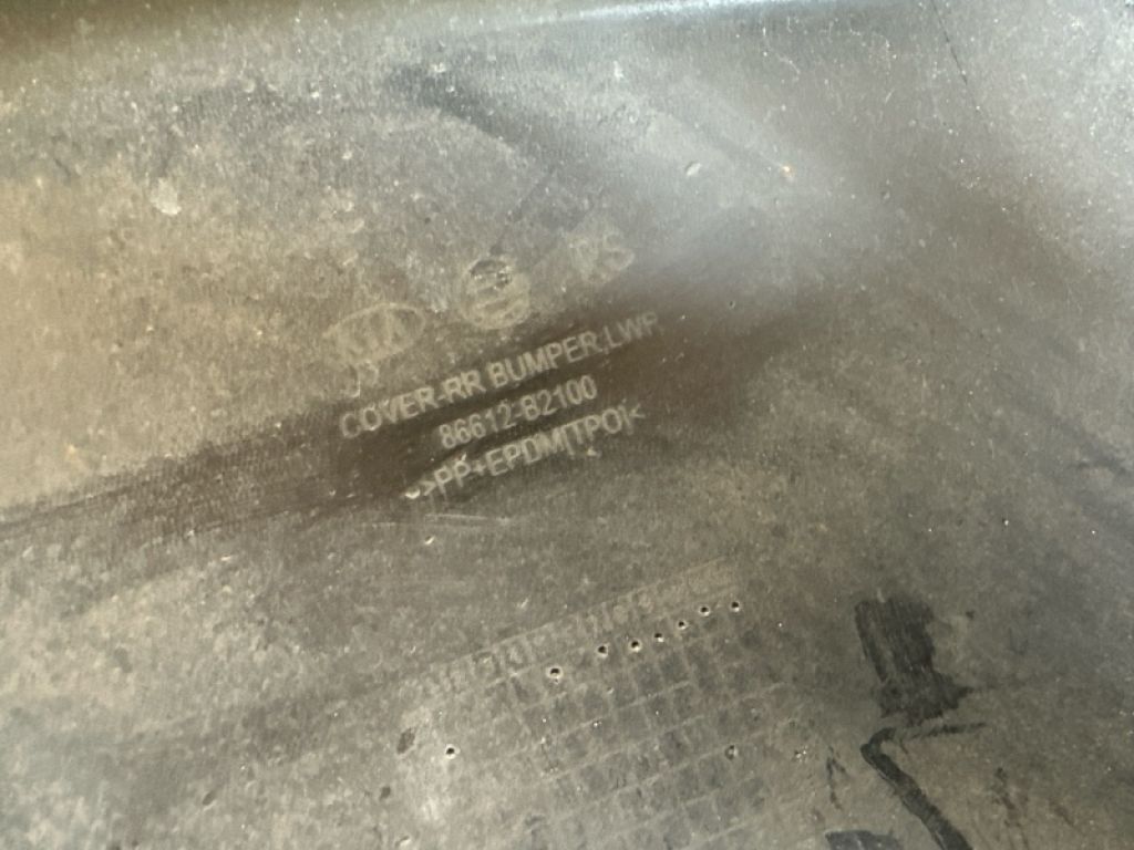 86611B2100 | Бампер задній KIA SOUL PS 13-19 - Фото 14