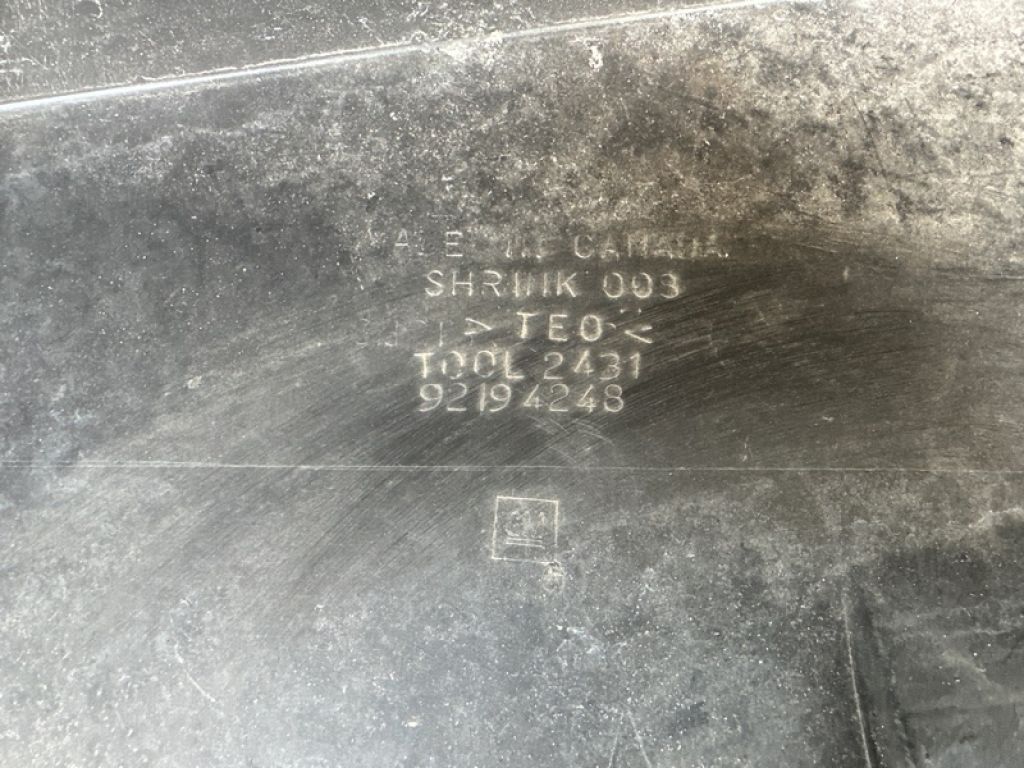 92236548 | Бампер передний CHEVROLET CAMARO 09-16 - Фото 12